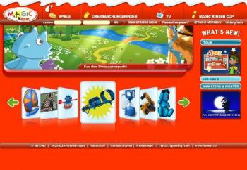 Magic-Kinder.com: Das Überraschungsei im Web 2.0